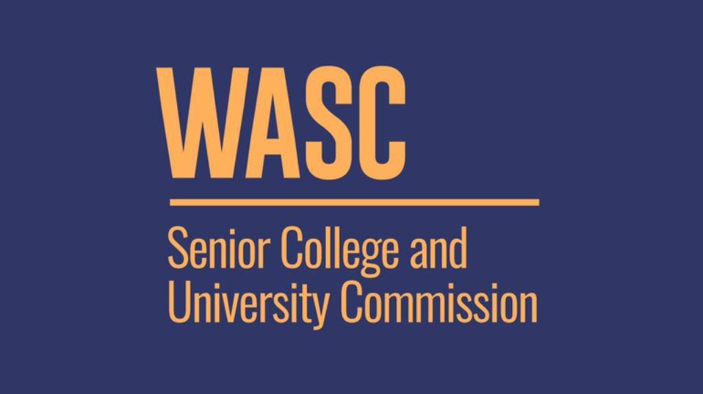 WASC Senior College and University Commission